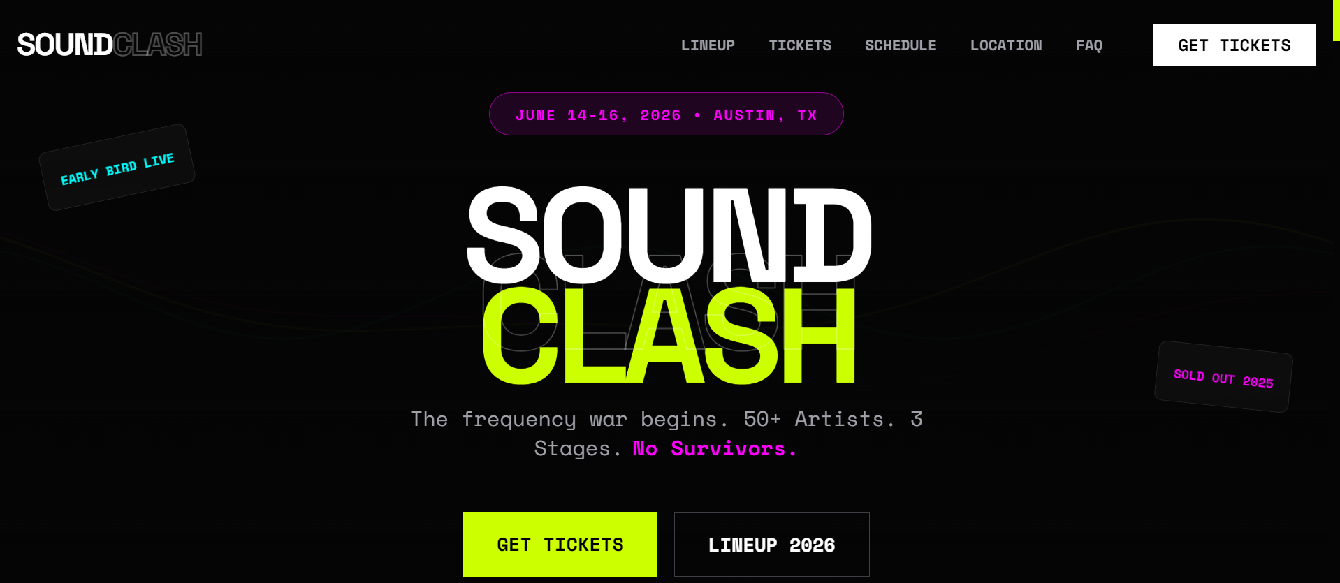SoundClash Festival